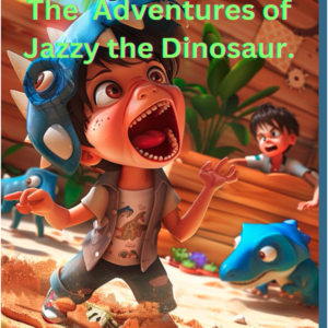 The Adventures of Jazzy the Dinosaur-Full Color